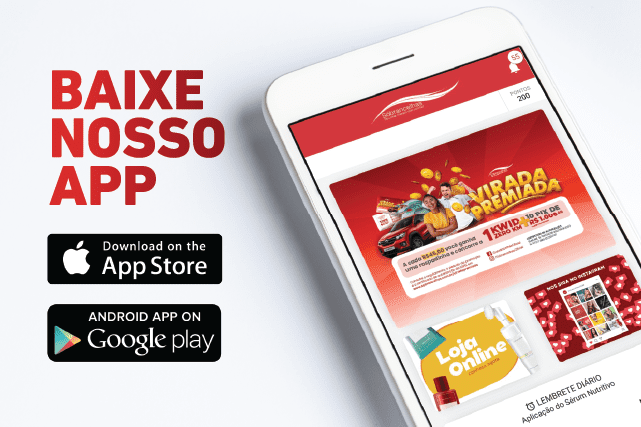 Baixe nosso App